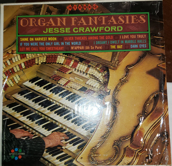 Jesse Crawford : Organ Fantasies (LP, Album)