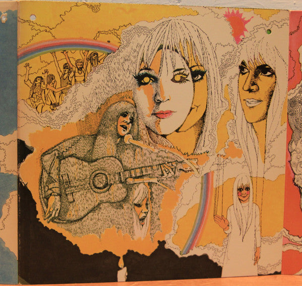 Melanie (2) : Four Sides Of Melanie (2xLP, Comp, Son)