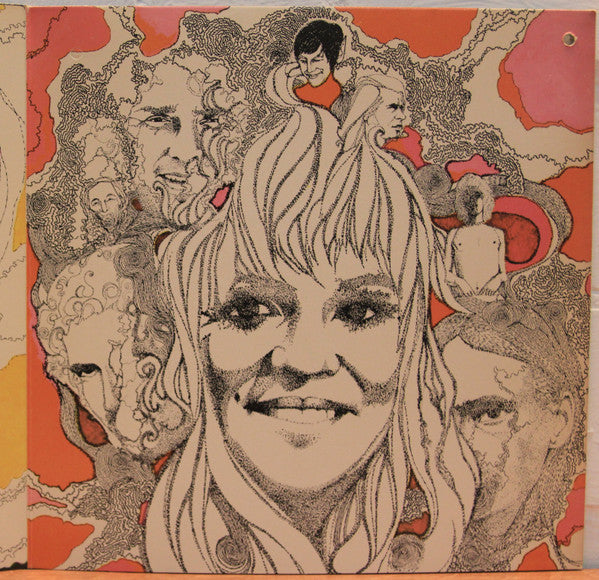 Melanie (2) : Four Sides Of Melanie (2xLP, Comp, Son)