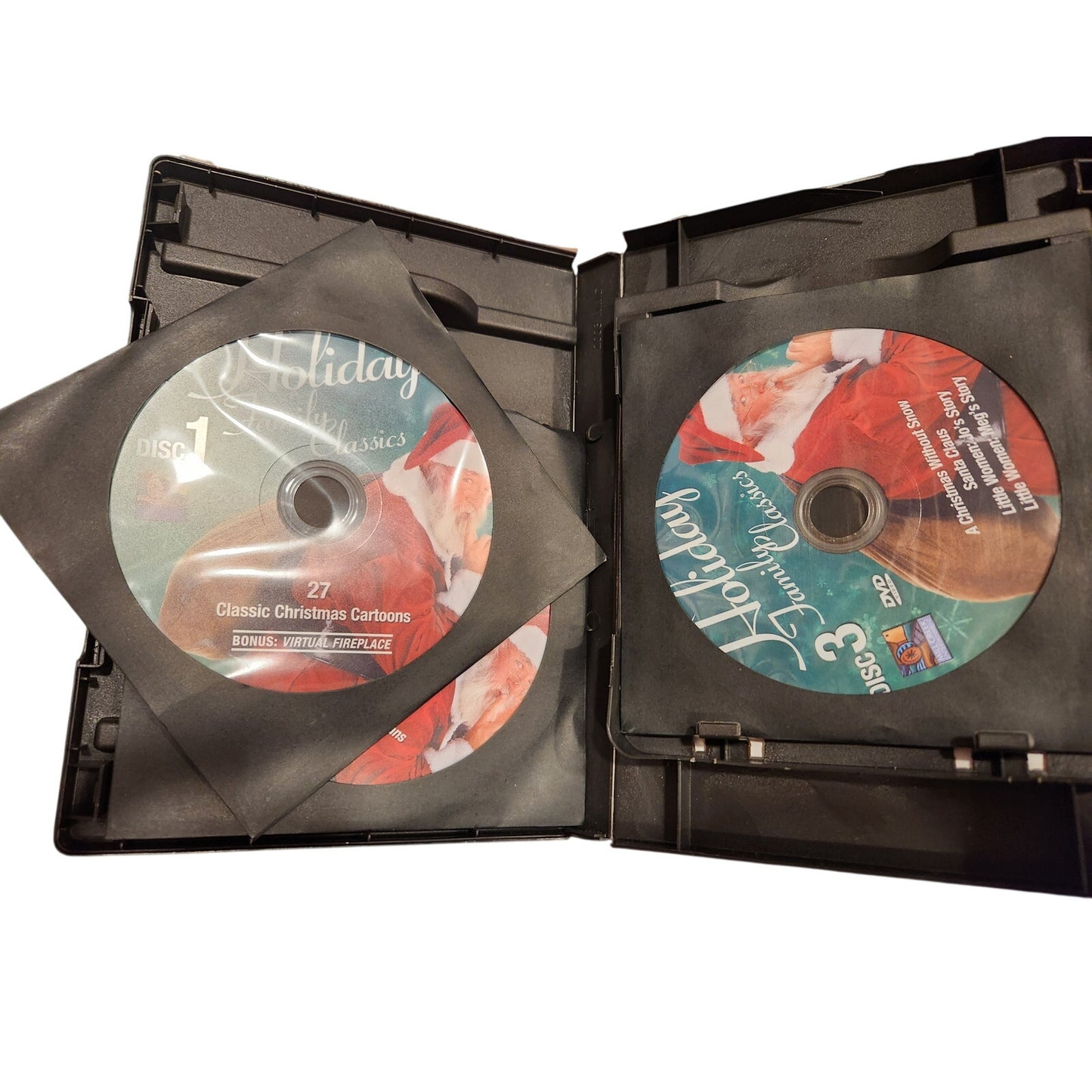 Holiday Family Classics DVD Collection - 12 Movies & 27 Cartoons - Over 20 Hours of Festive Fun!