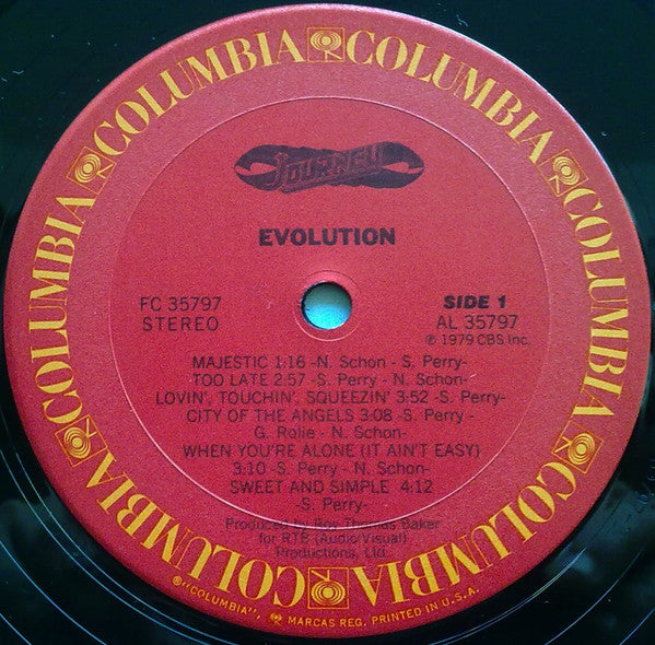 Journey : Evolution (LP, Album, Pit)