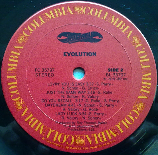 Journey : Evolution (LP, Album, Pit)