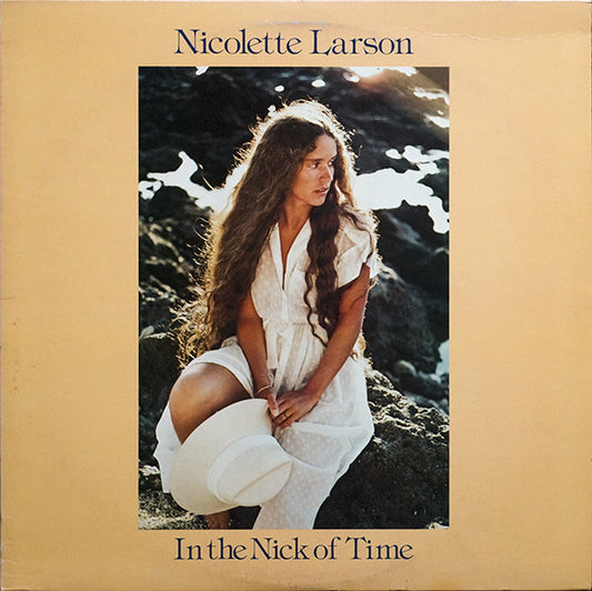 Nicolette Larson : In The Nick Of Time (LP, Album, Win)