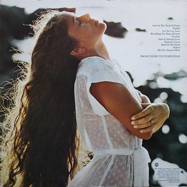 Nicolette Larson : In The Nick Of Time (LP, Album, Win)