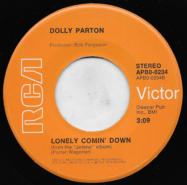 Dolly Parton : I Will Always Love You (7", Single, Hol)