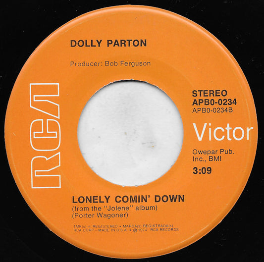 Dolly Parton : I Will Always Love You (7", Single, Hol)
