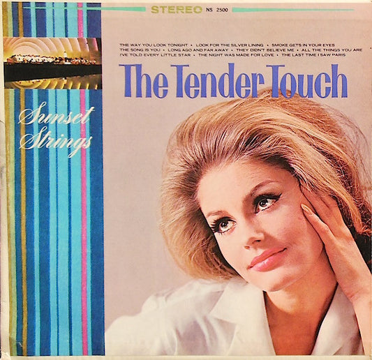 Sunset Strings* : The Tender Touch (LP)