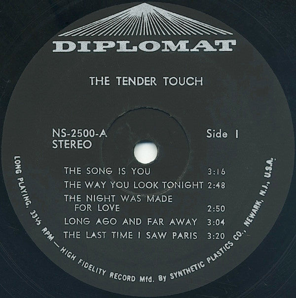 Sunset Strings* : The Tender Touch (LP)