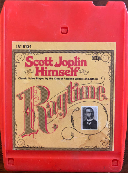 Scott Joplin : Himself/Ragtime (8-Trk)