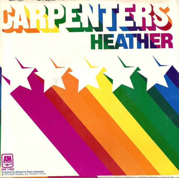 Carpenters : Top Of The World (7", Single, Styrene, Mon)