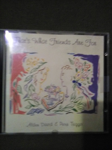 Alden David & Peter Triggvi : That's What Friends Are For (CD, Album)