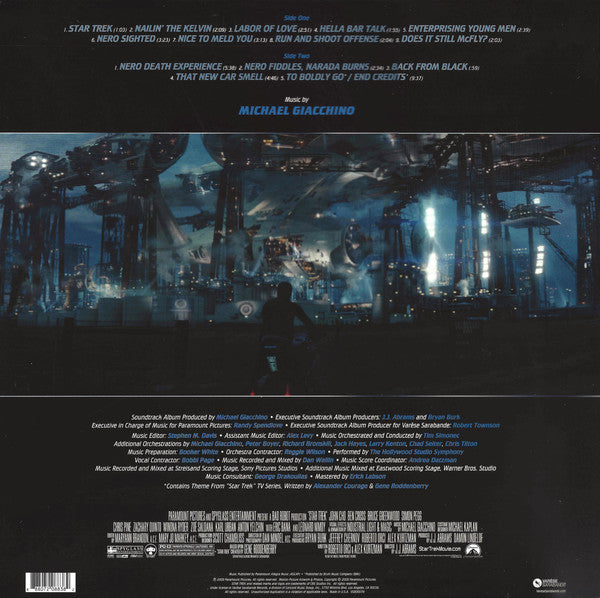Michael Giacchino : Star Trek (Music From The Motion Picture) (LP, Album, RSD)