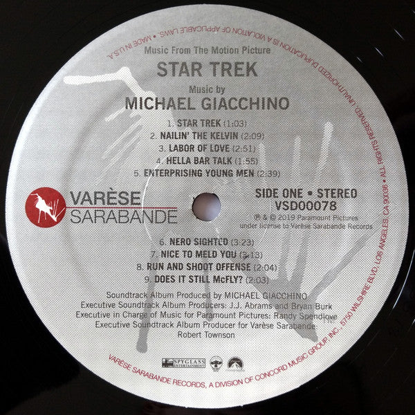 Michael Giacchino : Star Trek (Music From The Motion Picture) (LP, Album, RSD)