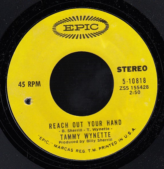 Tammy Wynette : Bedtime Story / Reach Out Your Hand (7", Single, Ter)