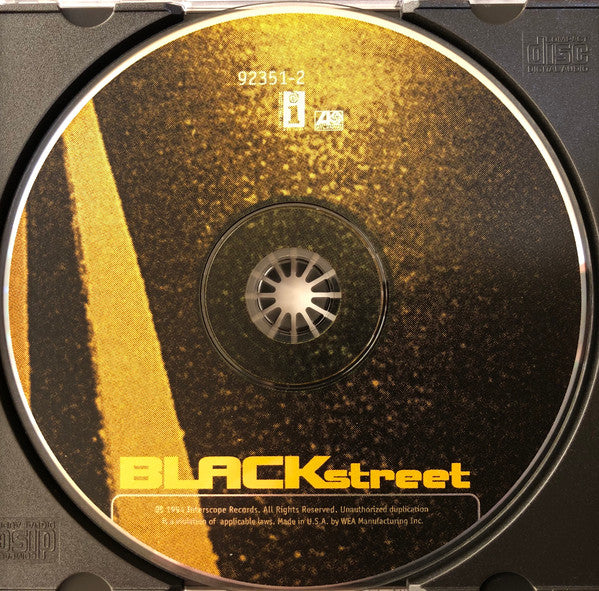 Blackstreet : Blackstreet (CD, Album)