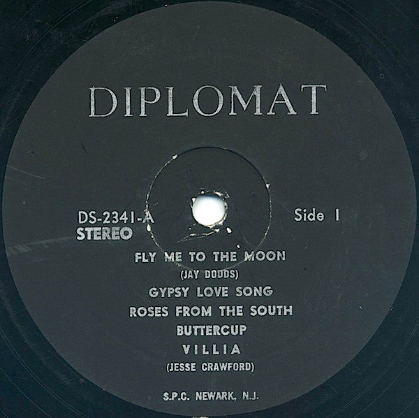 Jesse Crawford / Jay Dodds : Fly Me To The Moon (LP)