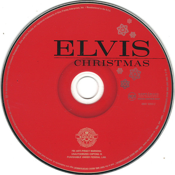 Elvis Presley : Elvis Christmas (CD, Comp)