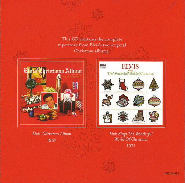 Elvis Presley : Elvis Christmas (CD, Comp)
