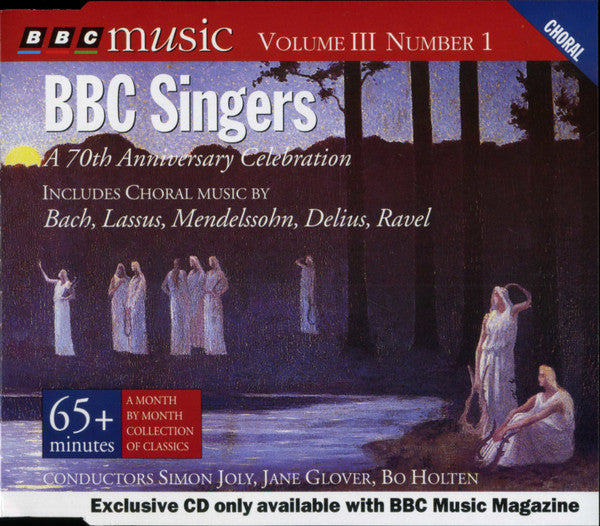 BBC Singers : A 70th Anniversary Celebration (CD, SRC)