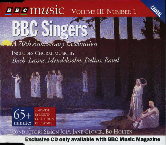 BBC Singers : A 70th Anniversary Celebration (CD, SRC)