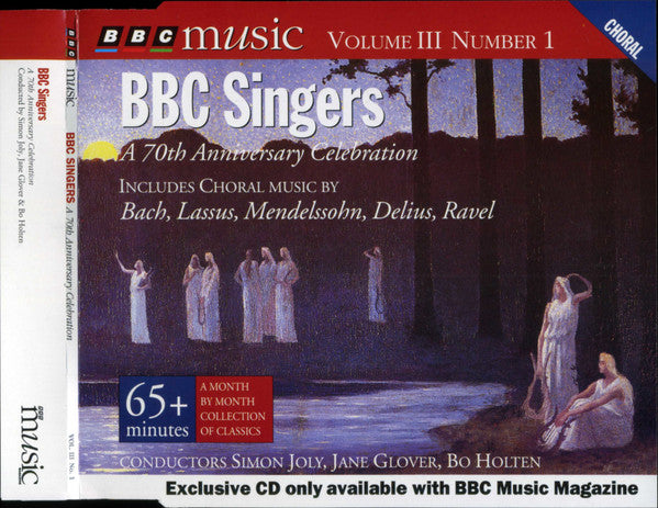 BBC Singers : A 70th Anniversary Celebration (CD, SRC)
