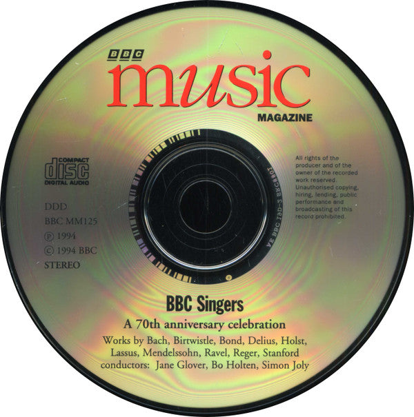 BBC Singers : A 70th Anniversary Celebration (CD, SRC)