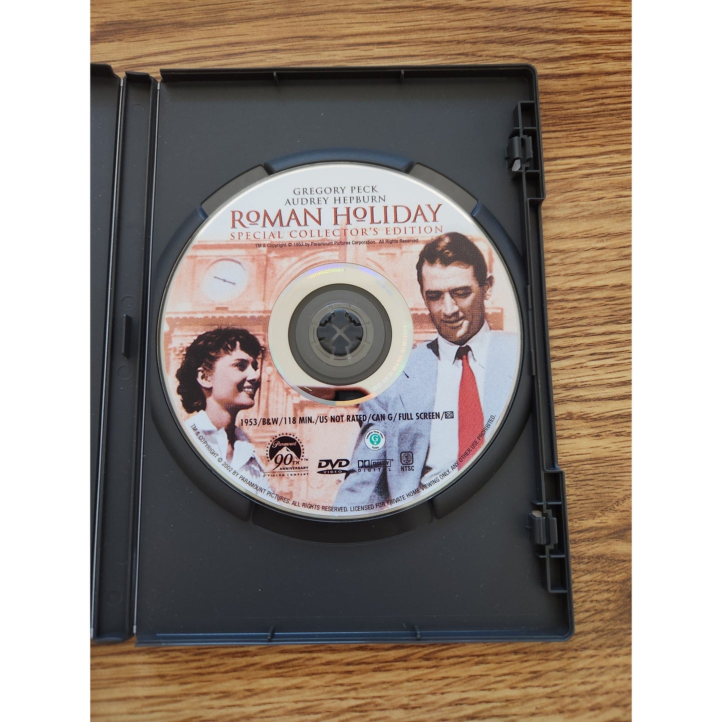 Audrey Hepburn Collection DVD Set - Sabrina, Roman Holiday, Breakfast at Tiffany's