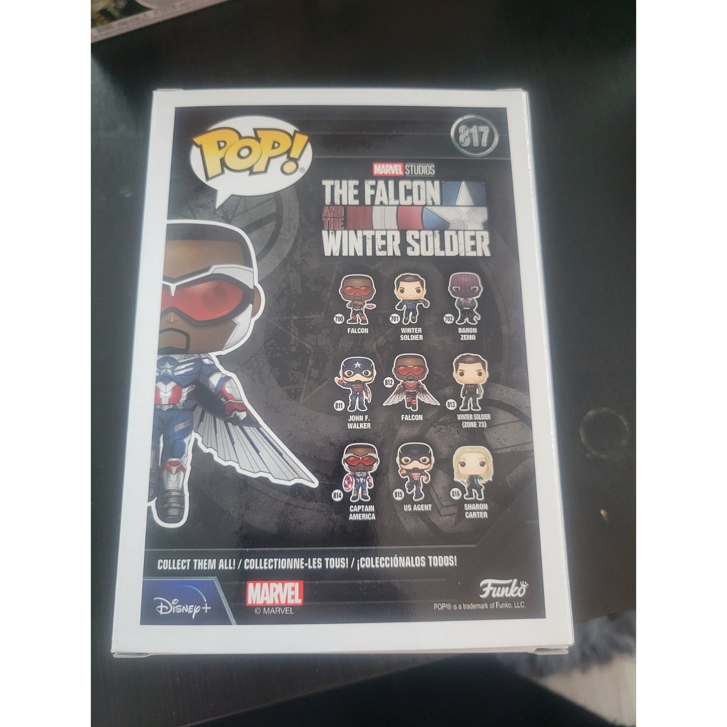 Funko Pop! Star Wars #817 – Captain America (Special Edition)