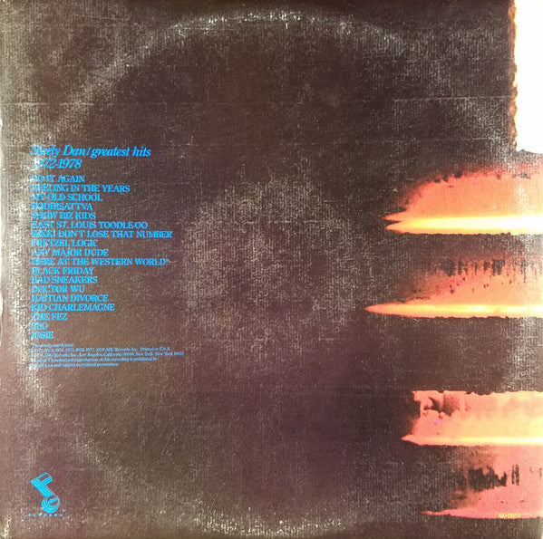 Steely Dan : Greatest Hits (2xLP, Comp)