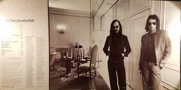 Steely Dan : Greatest Hits (2xLP, Comp)