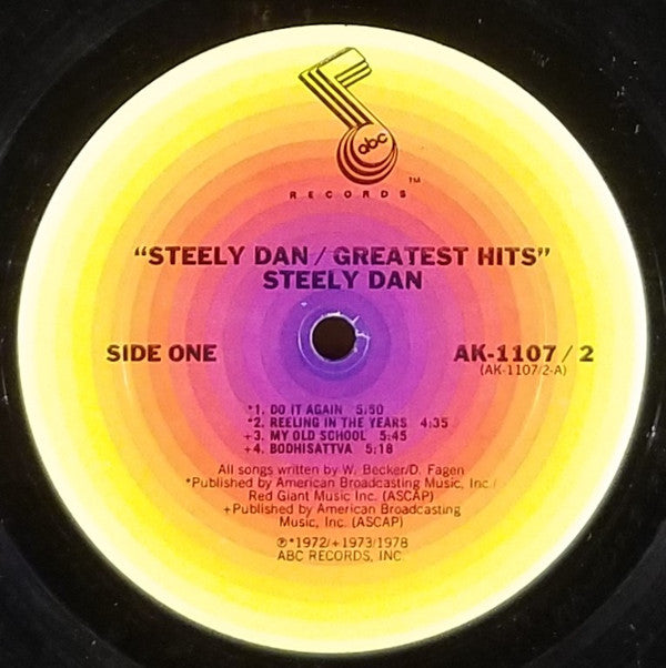 Steely Dan : Greatest Hits (2xLP, Comp)