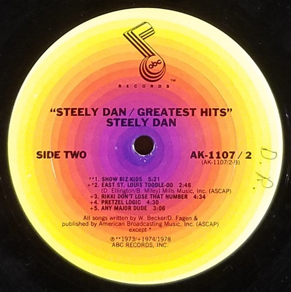 Steely Dan : Greatest Hits (2xLP, Comp)