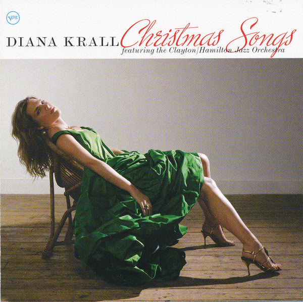 Diana Krall Featuring The Clayton/Hamilton Jazz Orchestra* : Christmas Songs (CD, Album)