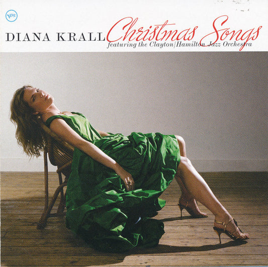 Diana Krall Featuring The Clayton/Hamilton Jazz Orchestra* : Christmas Songs (CD, Album)