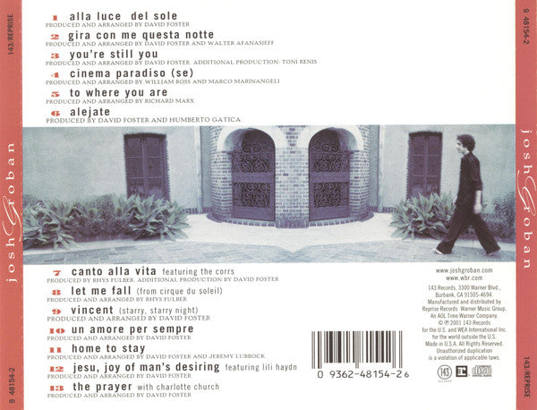 Josh Groban : Josh Groban (CD, Album)