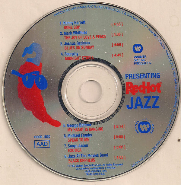 Various : Presenting RedHot Jazz (CD, Comp)