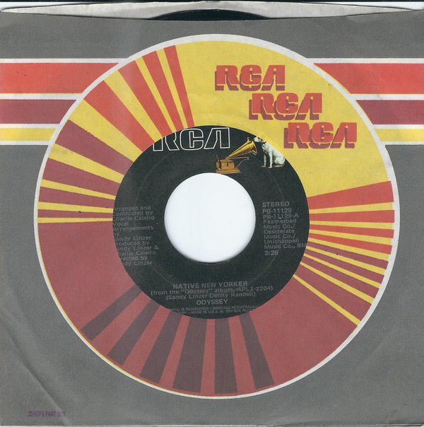 Odyssey (2) : Native New Yorker (7", Single, Ind)