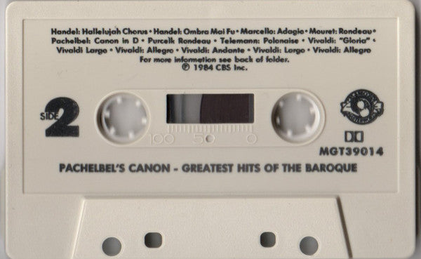 Various : Pachelbel's Canon - Greatest Baroque Hits (Cass, Comp)