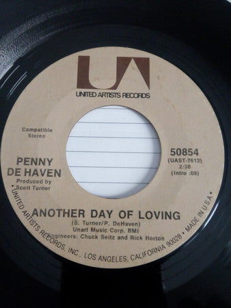 Penny DeHaven : Mama, Have All The Good Guys Gone? (7", Single)