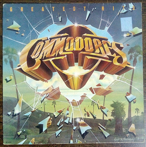 Commodores : Greatest Hits (LP, Comp)