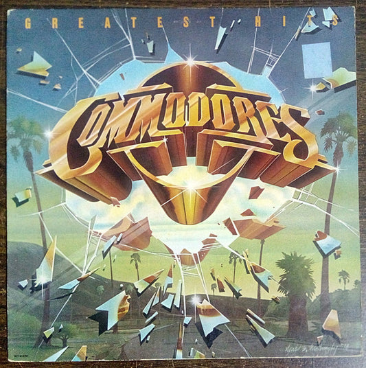 Commodores : Greatest Hits (LP, Comp)