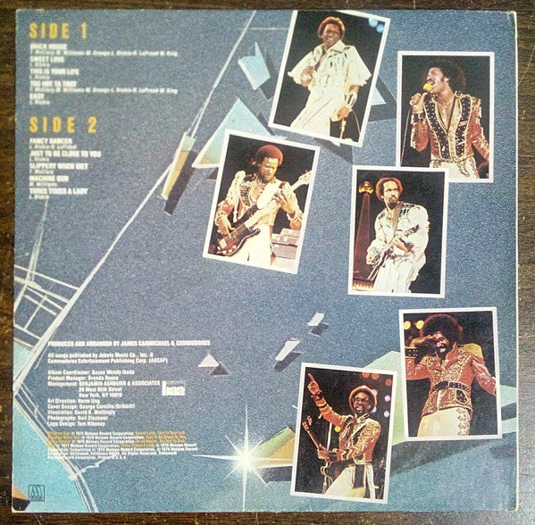 Commodores : Greatest Hits (LP, Comp)