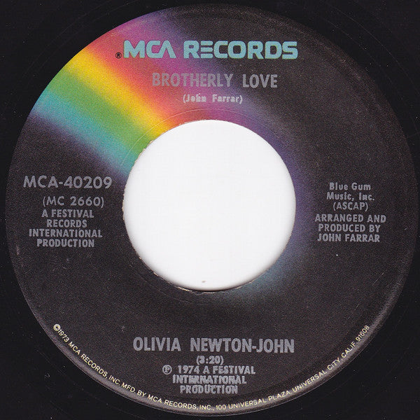 Olivia Newton-John : If You Love Me (Let Me Know) (7", Single, Glo)