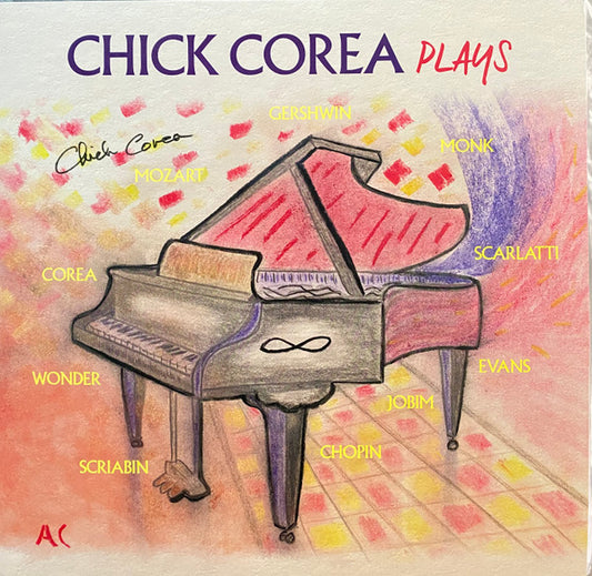 Chick Corea : Plays (3xLP)