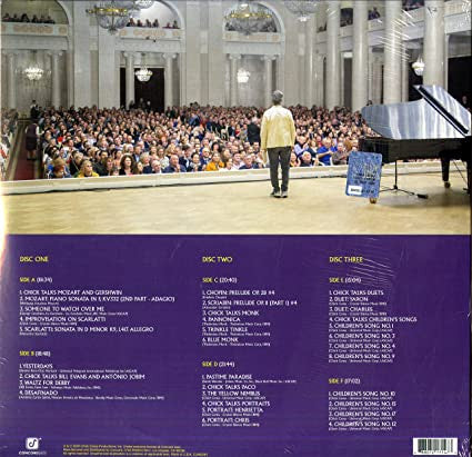 Chick Corea : Plays (3xLP)