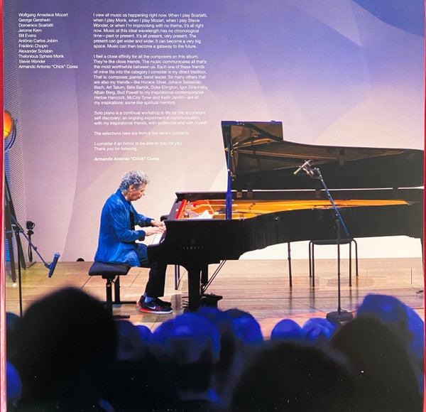 Chick Corea : Plays (3xLP)