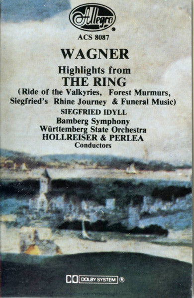 Richard Wagner, Heinrich Hollreiser, Jonel Perlea, Orchester Der Württembergischen Staatstheater Stuttgart : Wagner Highlights From The Ring (Cass)