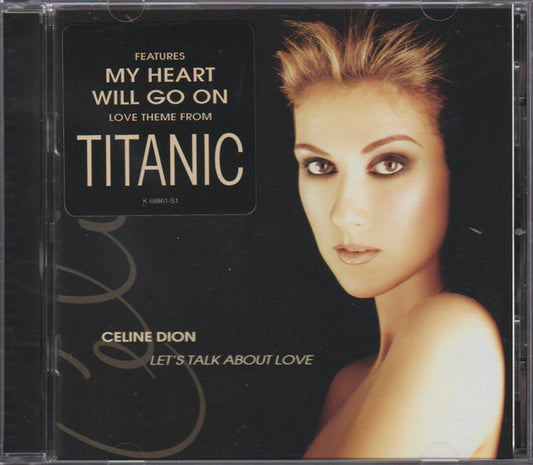 Celine Dion* : Let's Talk About Love (CD, Album, RE)