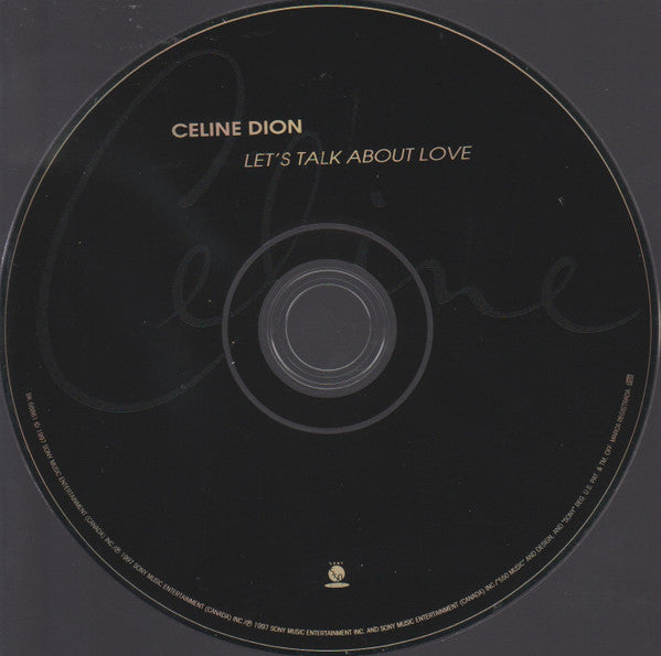Celine Dion* : Let's Talk About Love (CD, Album, RE)
