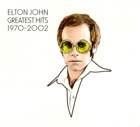 Elton John : Greatest Hits 1970-2002 (3xCD, Comp, Ltd)